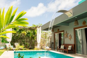 Terrace/patio - Pousada Azul de Milagres (São Miguel dos Milagres)