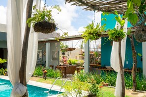 Terrace/patio - Pousada Azul de Milagres (São Miguel dos Milagres)