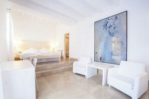 8 Schlafzimmer, Bügeleisen/Bügelbrett, Bettwäsche