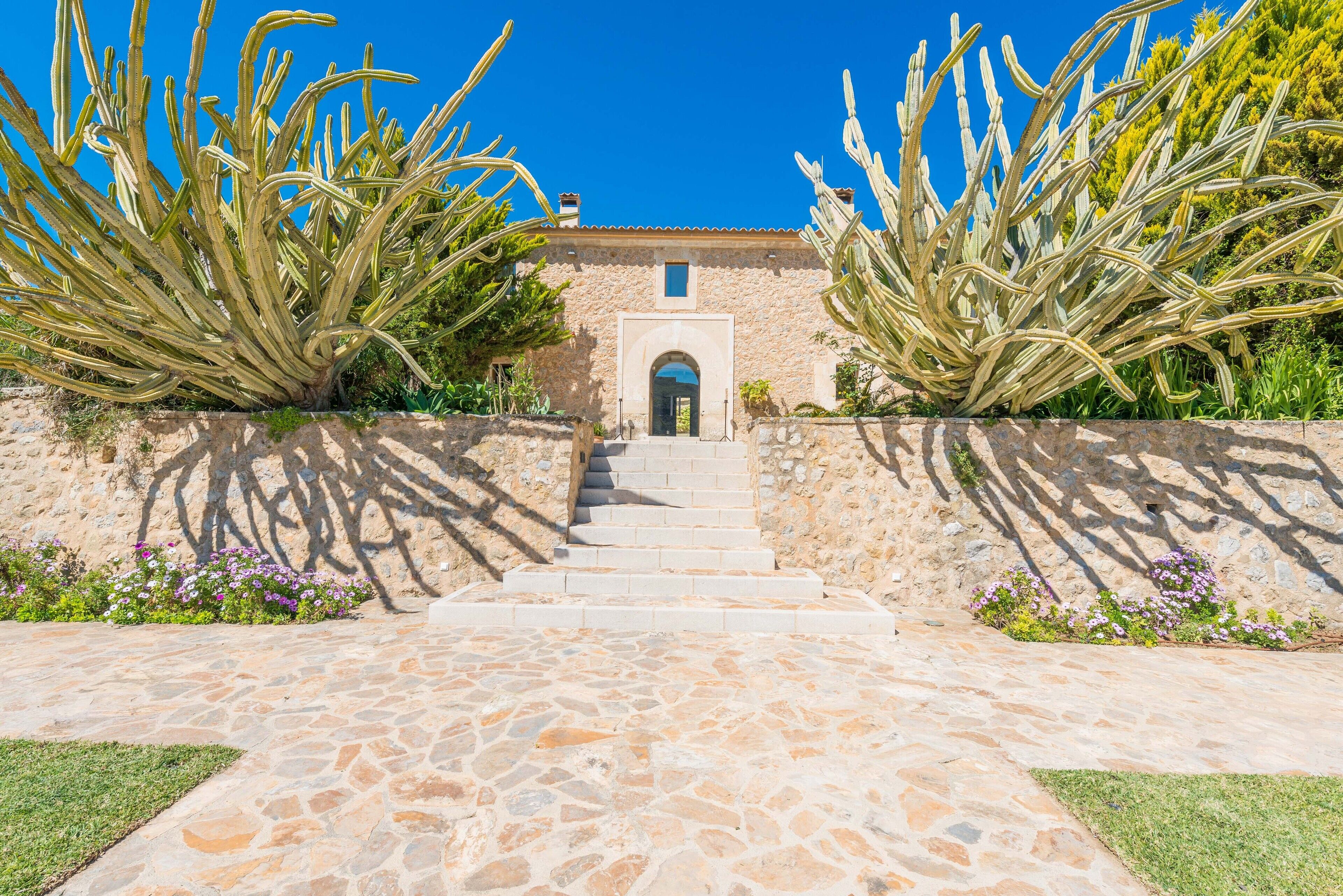 Jardines del alojamiento