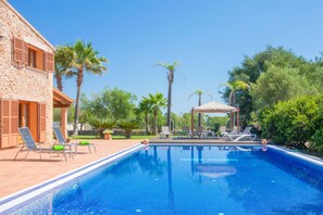 Pool - SON AUBA - Villa with private pool in Muro. Free WiFi (Muro)