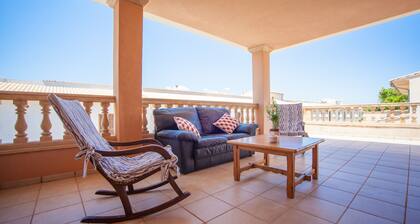 CAS BARBER - Villa with private pool in MURO. Free WiFi