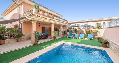 CAS BARBER - Villa with private pool in MURO. Free WiFi