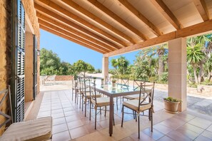 Restaurante al aire libre