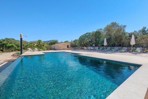 RAFAL PAI - Villa with private pool in Colònia de Sant Pere. Free WiFi