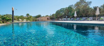 RAFAL PAI - Villa with private pool in Colònia de Sant Pere. Free WiFi
