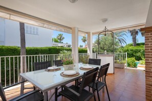 Opções para refeição ao ar livre