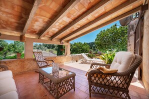 Terraza o patio