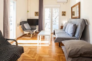 Leilighet | Oppholdsområde | TV