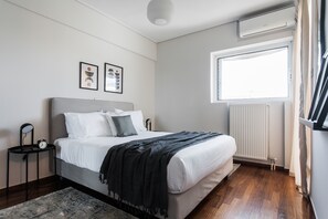 Standard Apartment | Private kitchen | Fridge, oven, stovetop, dishwasher - Alluring 2BR Apartment in Marousi (Marousi)