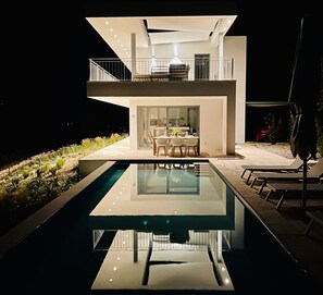 Piscine chauffée