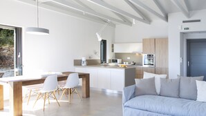 Interior - Villa Kastos - Stylish Luxury Villa with Direct Sea Access (Sivota)