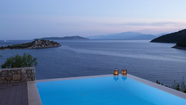 Unclassified image, 1 of 41, button - Villa Kalamos - Modern Villa in Sivota Bay with Direct Access to Sea (Sivota)