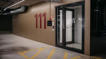 Accessible parking