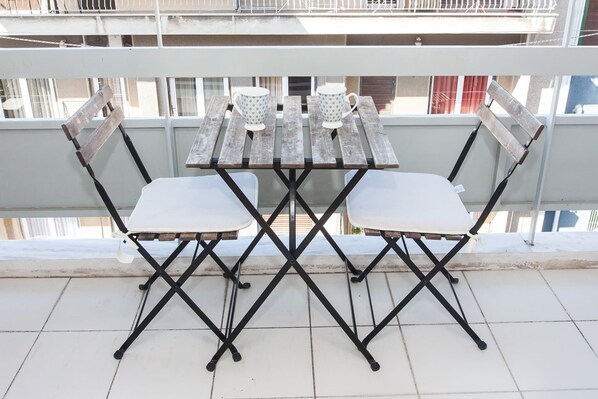 Balcony - Fabulous apartment at Exarcheia (Athens)