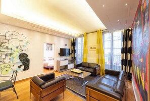 2 chambres, fer et planche à repasser, Wi-Fi gratuit, draps fournis