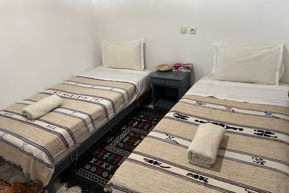 Chambre Classique Double ou avec lits jumeaux