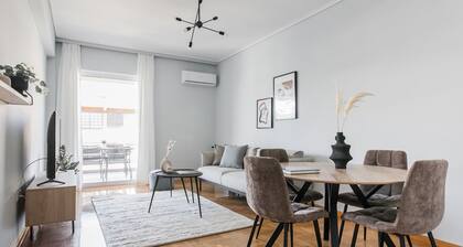 Enjoyable 2BR Apartment in Marousi