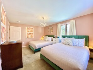 1 makuuhuone, työpöytä, silitysrauta/-lauta, ilmainen Wi-Fi