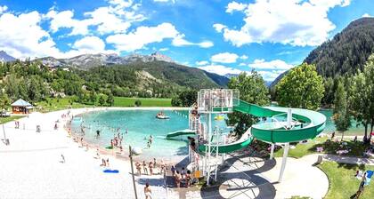 Chalet Ă 5 min Station La Foux d'Allos-1700m d'ALT-12 pers Max