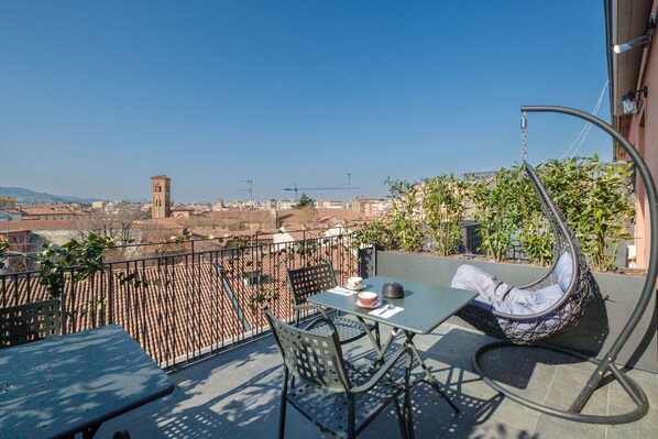 Panoramic-Apartment | Terrasse/Patio