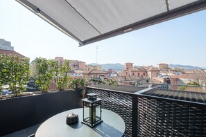 Apartemen Panorama | Teras/patio