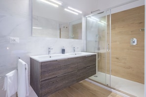 Apartamento panorâmico | Banheiro