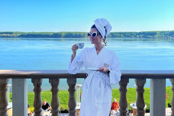 Vista desde la propiedad