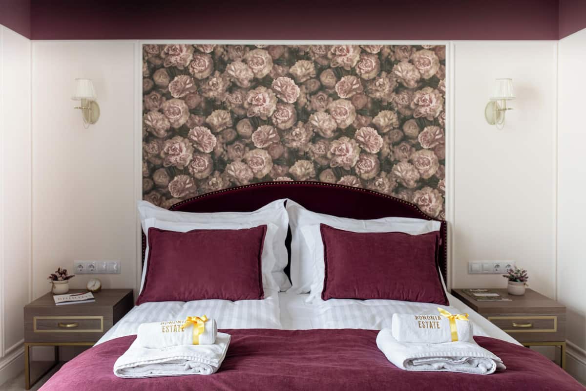 Chambre Deluxe double, terrasse, vue sur le fleuve | 1 chambre, literie de qualité, couette en duvet, minibar