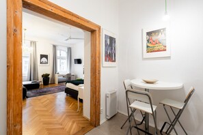 Interior - Prague Center Apartment with Fireplace (Prague)