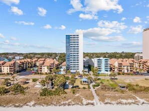 Exterior - Peaceful Cabana Section*Indoor/Outdoor Pools*Mc61 (Myrtle Beach)