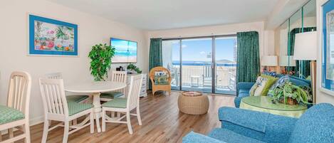 Télévision, espaces bureaux