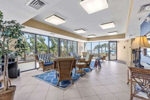 TV, offices - Peaceful Cabana Section*Indoor/Outdoor Pools*Mc61 (Myrtle Beach)