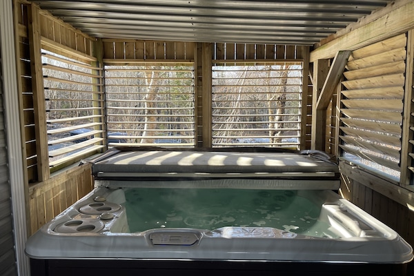 Tina de hidromasaje interior