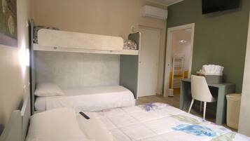 1 camera, Wi-Fi, lenzuola