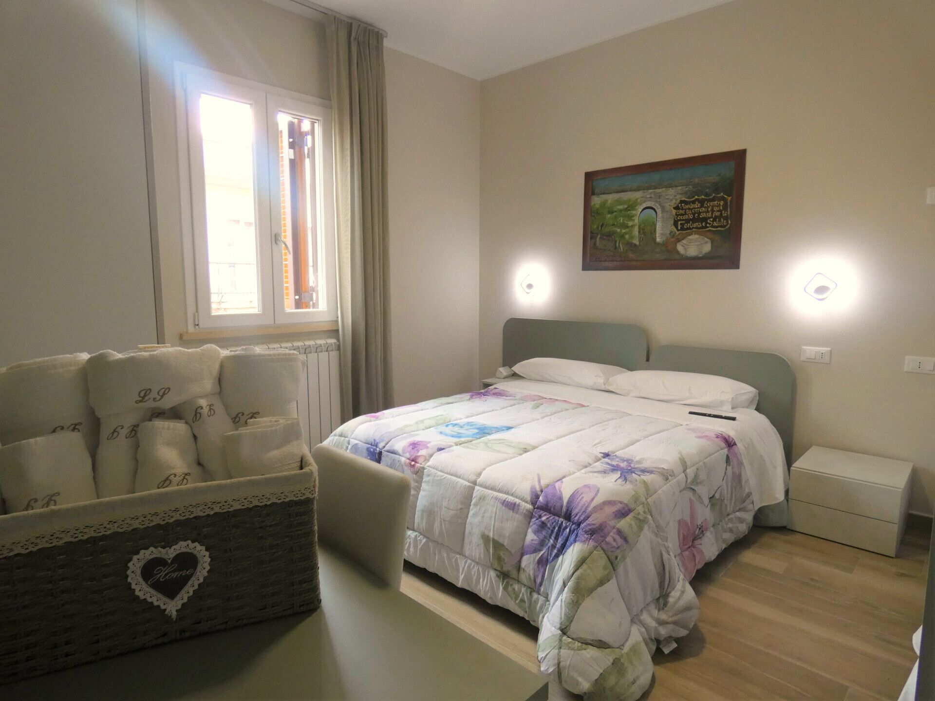 1 chambre, Wi-Fi, draps fournis