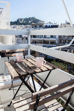 Apartment | Balkon