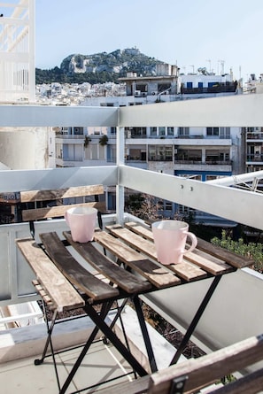 Appartement | Vue depuis le balcon