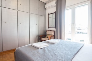 Appartement | 2 chambres, fer et planche à repasser, Wi-Fi gratuit