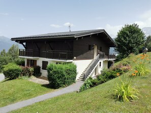 Exterior - Studio-cabin apartment (Combloux)