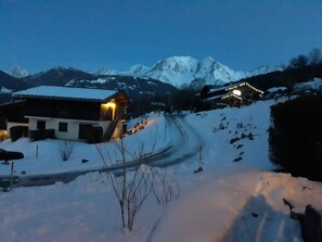 Exterior - Studio-cabin apartment (Combloux)