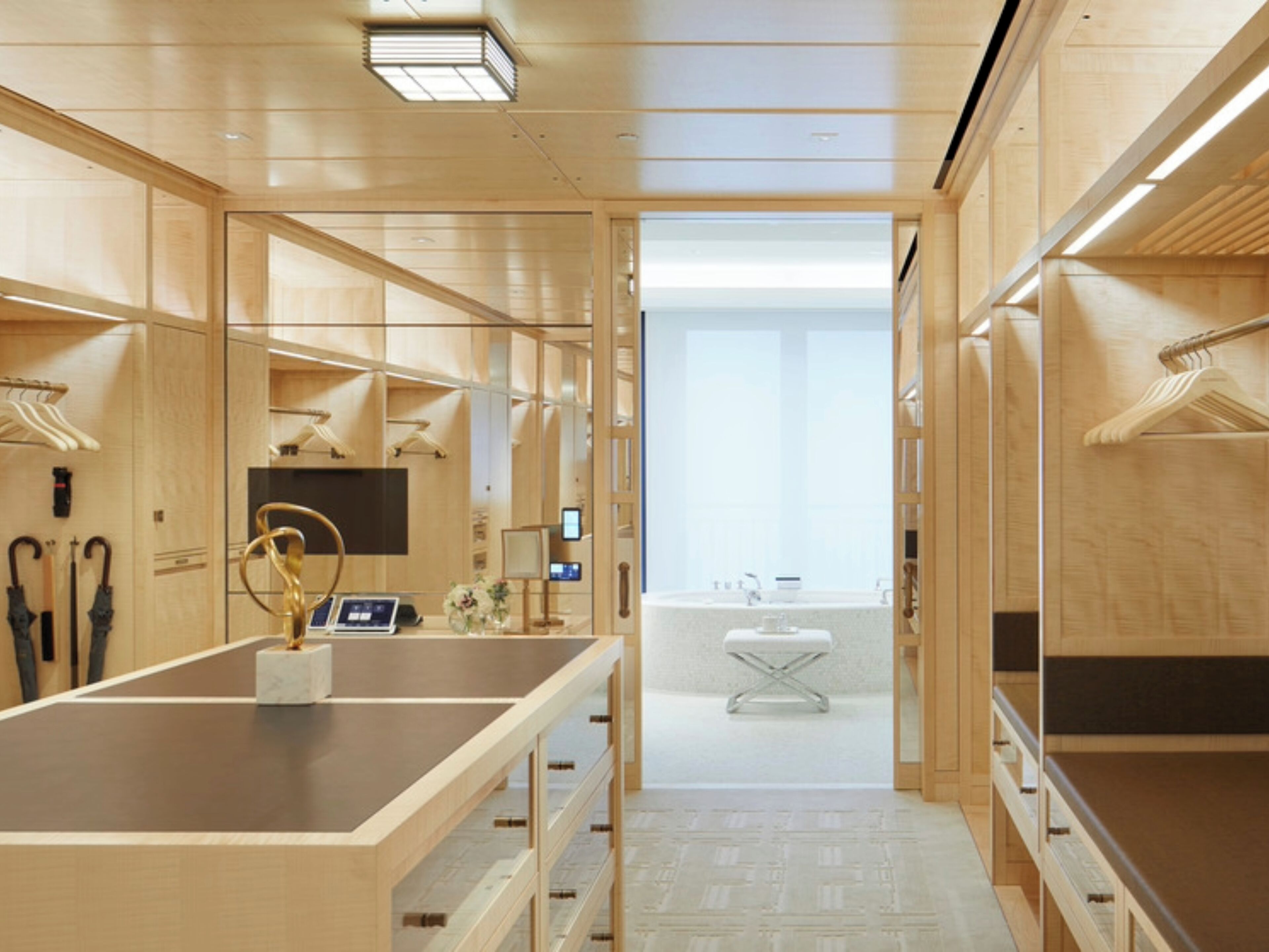 The Peninsula Suite, 1 King Bed | Egyptian cotton sheets, premium bedding, down duvets, minibar