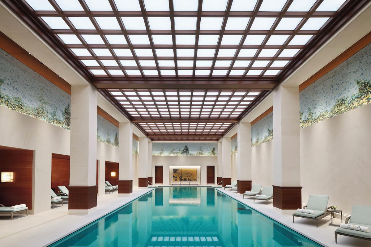 Indoor pool