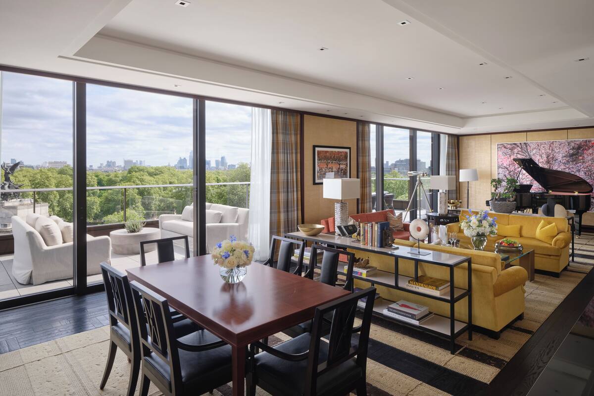 Suite, 1 King-Bett (The Belgravia) | Außenbereich