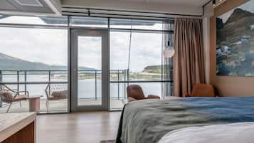 Superior-Doppelzimmer, Nichtraucher, Balkon