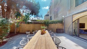 Restauration en plein air