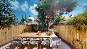 Restauration en plein air