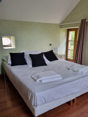 6 soveværelser, strygejern/strygebræt, gratis Wi-Fi, sengetøj