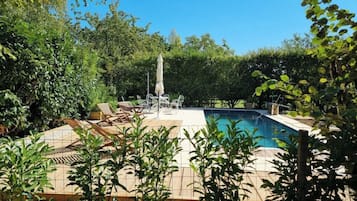 Außenpool, beheizter Pool