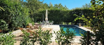 Gite Villa 206m2 4* 5CH 15P Heated swimming pool.4800m2 park Sancerre vineyards
